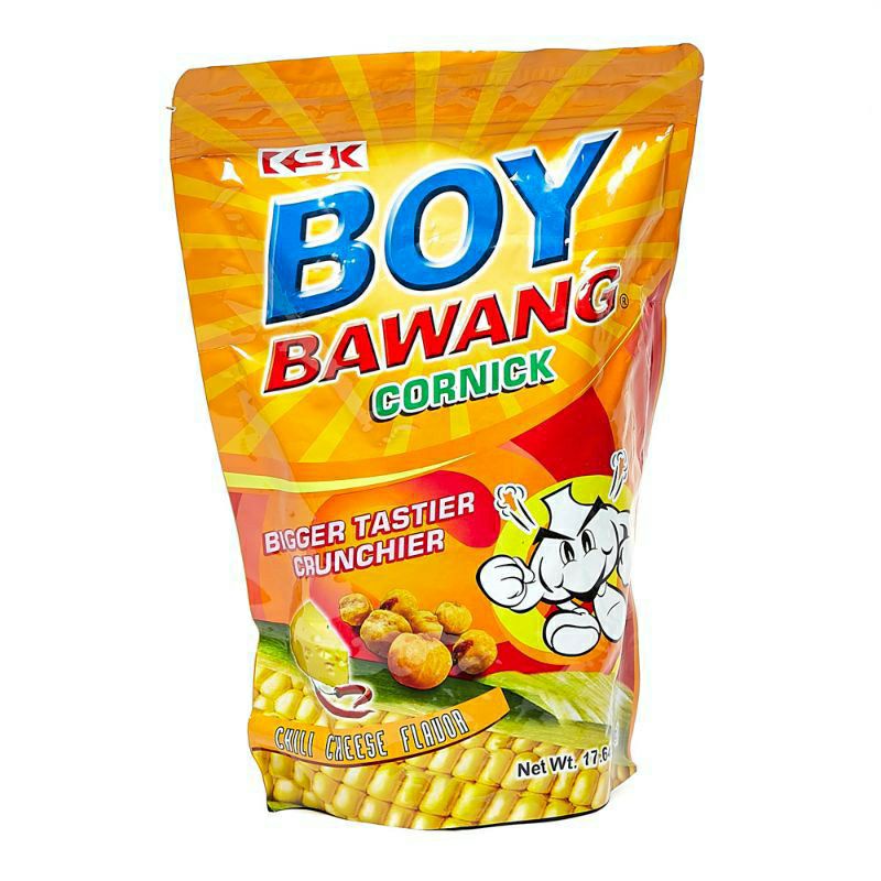 Boy Bawang Chili Cheese Cornick (500G) | Shopee Philippines