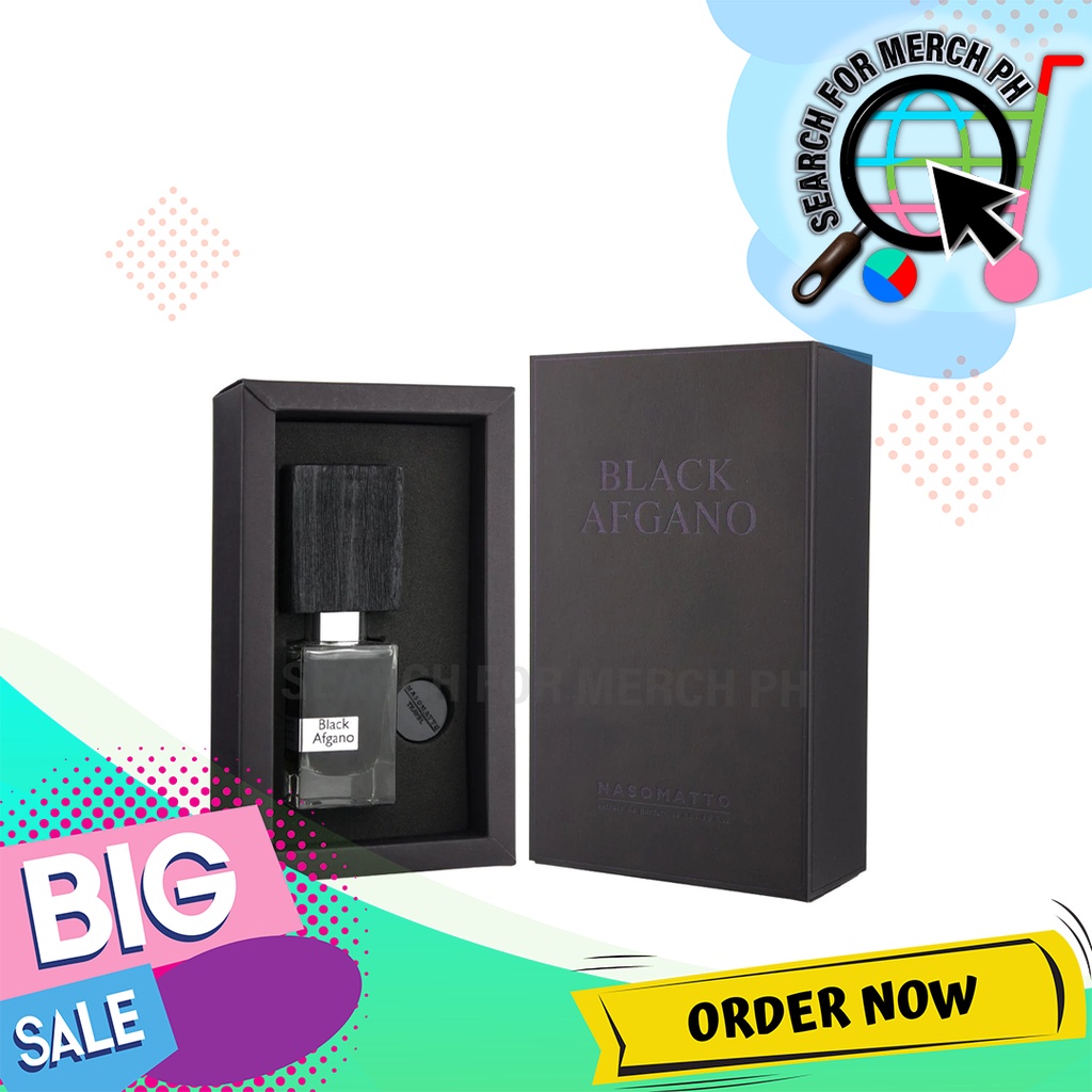 Nasamatto Black Afgano 30ml EDP | Shopee Philippines