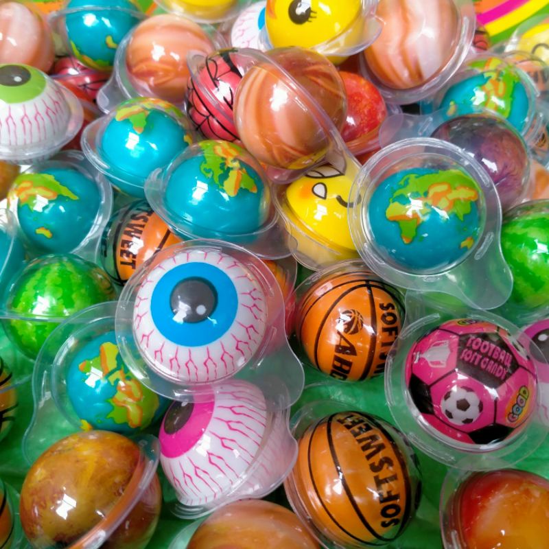 MATA Soft Candy Viral Jumbo 1pack 10pcs Gummy Jelly Korea Trolli