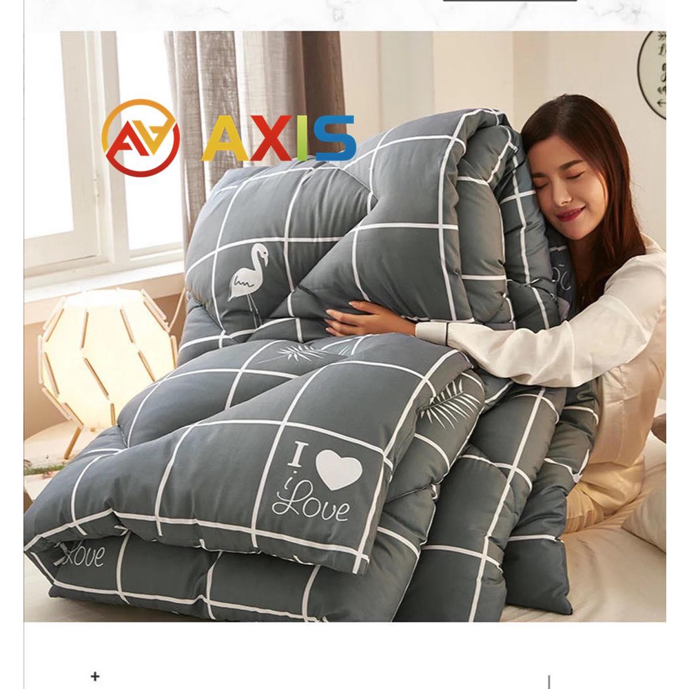 Bargain RANDOM Soft Quilt Summer Breathable Comforter floral design