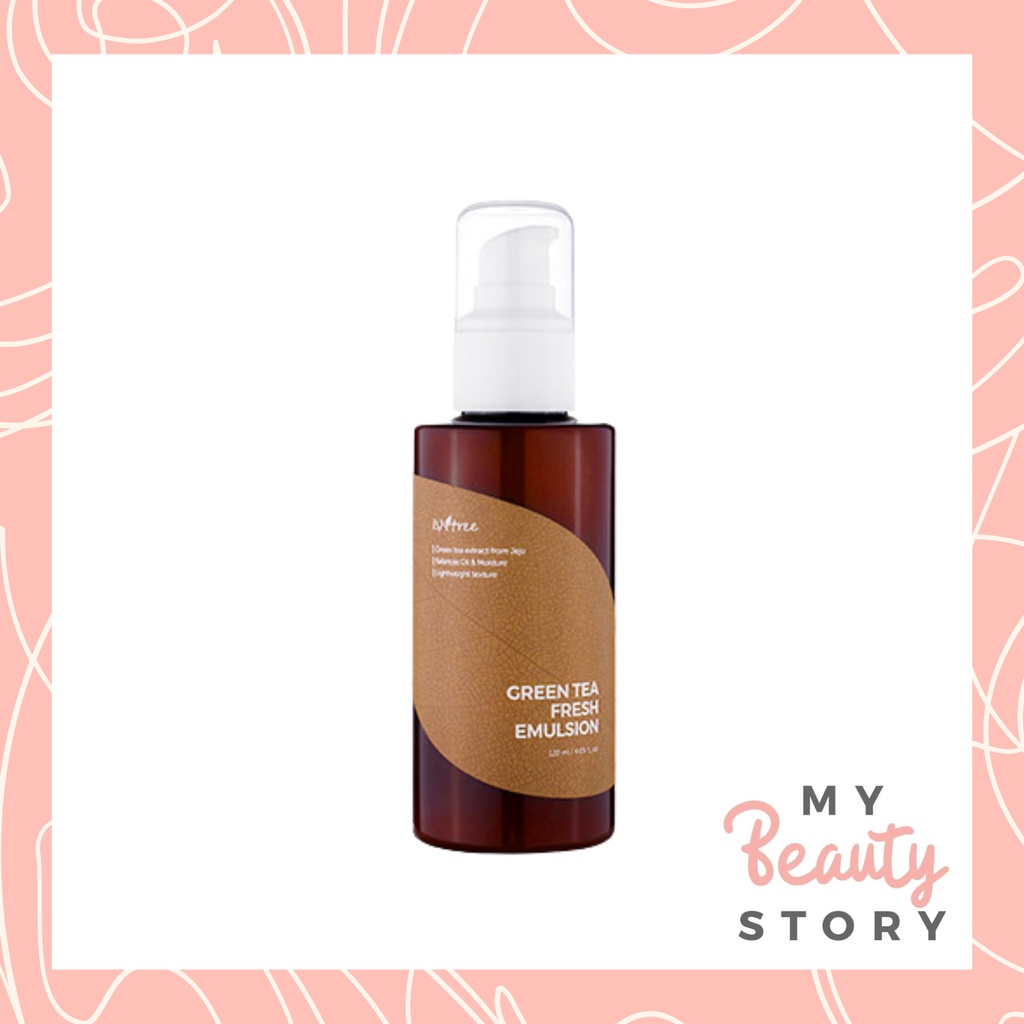 Isntree Green Tea Fresh Emulsion 120ml | Shopee Philippines