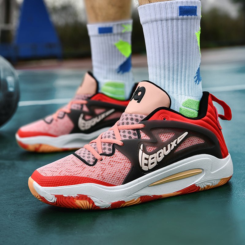 Basketball rubber shoes hot sale