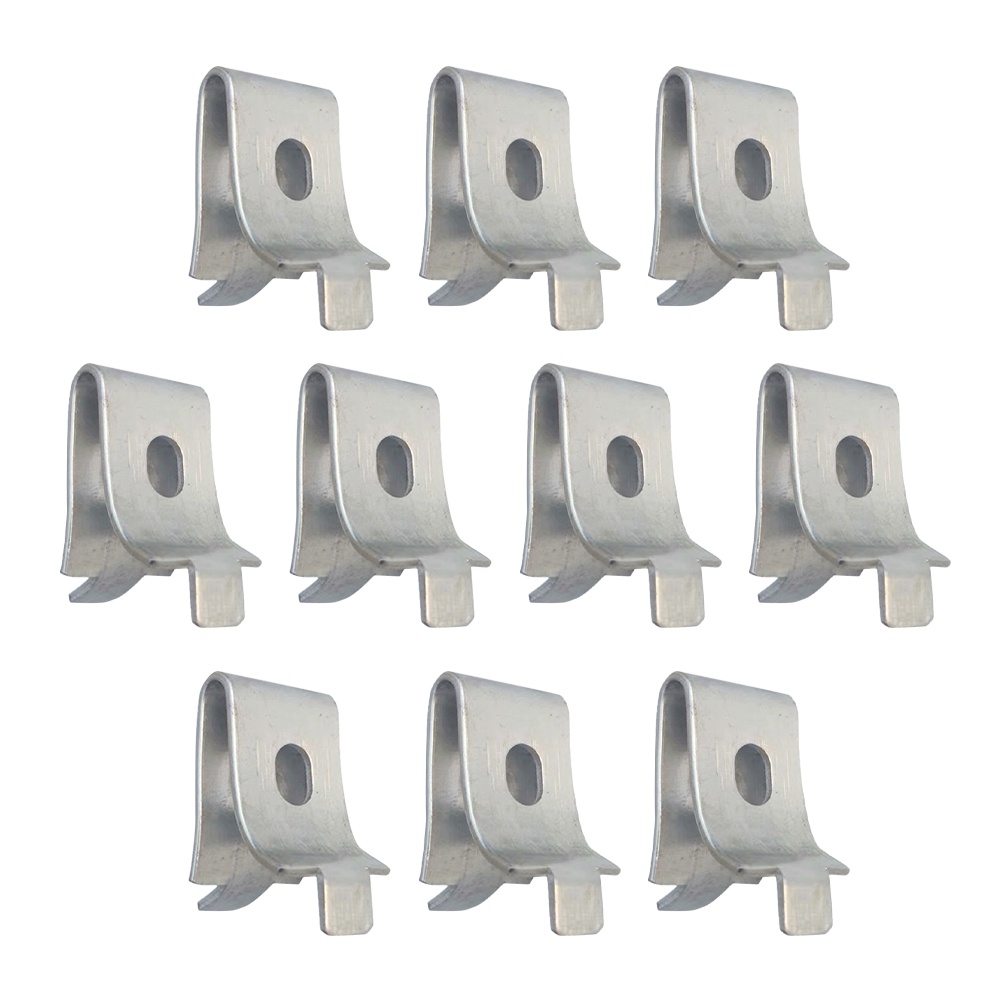 Metal Shelf Clips 15 Pack – Adjustable Shelf Support Brackets For ...