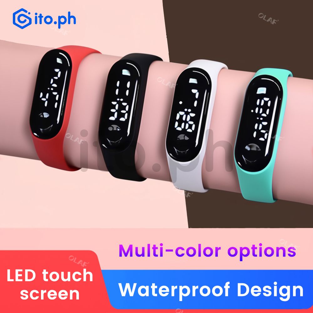 Hot sale new fashion online 1pcs led digital watch