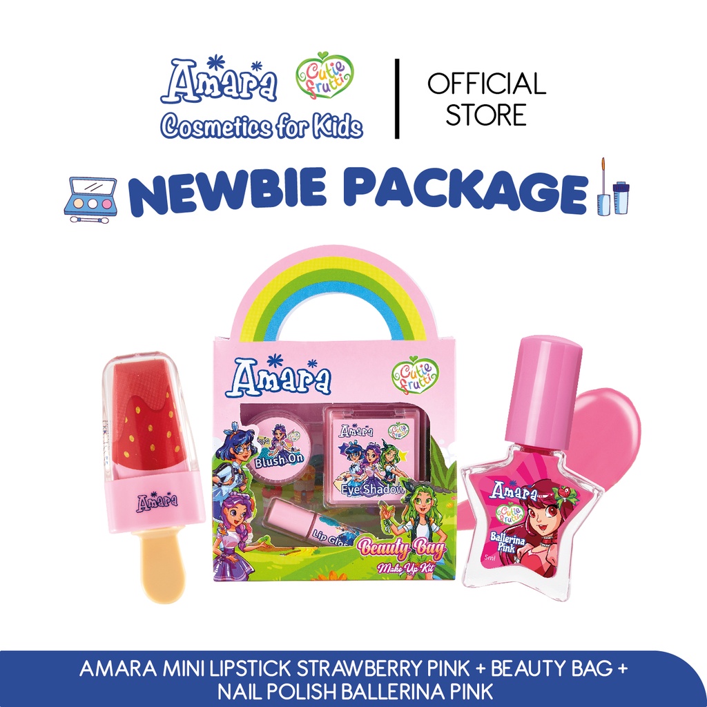 Newbie Package, A simple Children's Makeup Toy Package, Complete With