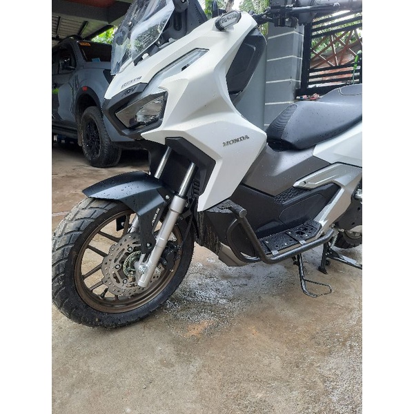 HONDA ADV 160 HALF CRASHGUARD FOR SALE (POWDER COAT) | Shopee Philippines