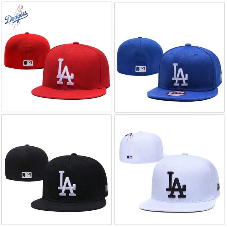 Los Angeles Dodgers High Quality Fashion brand Closed Baseball Cap ...