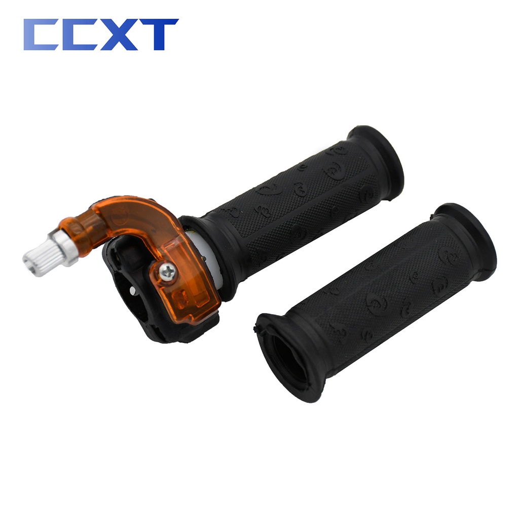 Twist Throttle Accelerator Grip For 47cc 49cc 2-Stroke Mini Dirt Bikes & Quads 2 thumbnail image