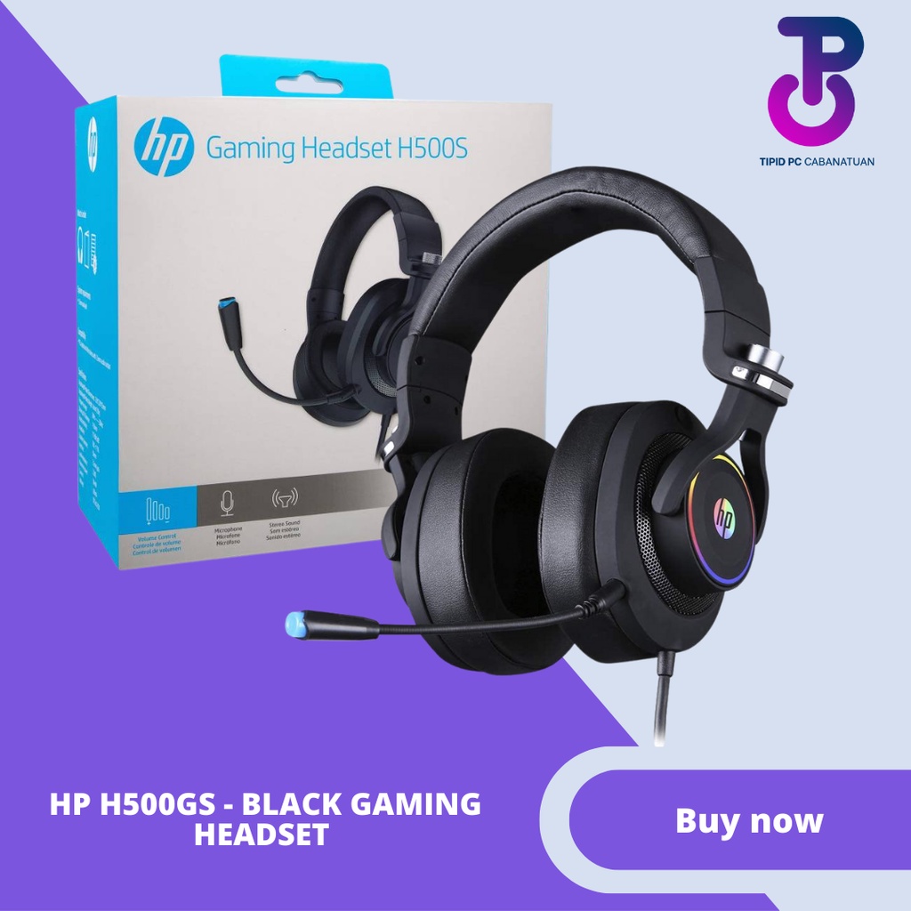 HP H500GS GAMING HEADSET Shopee Philippines