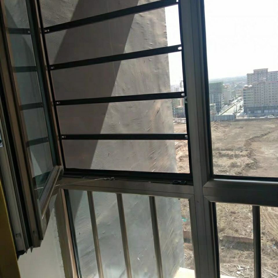 Mesh Window Window Outwards Opening Window PunchBalcony Indoor Children ...