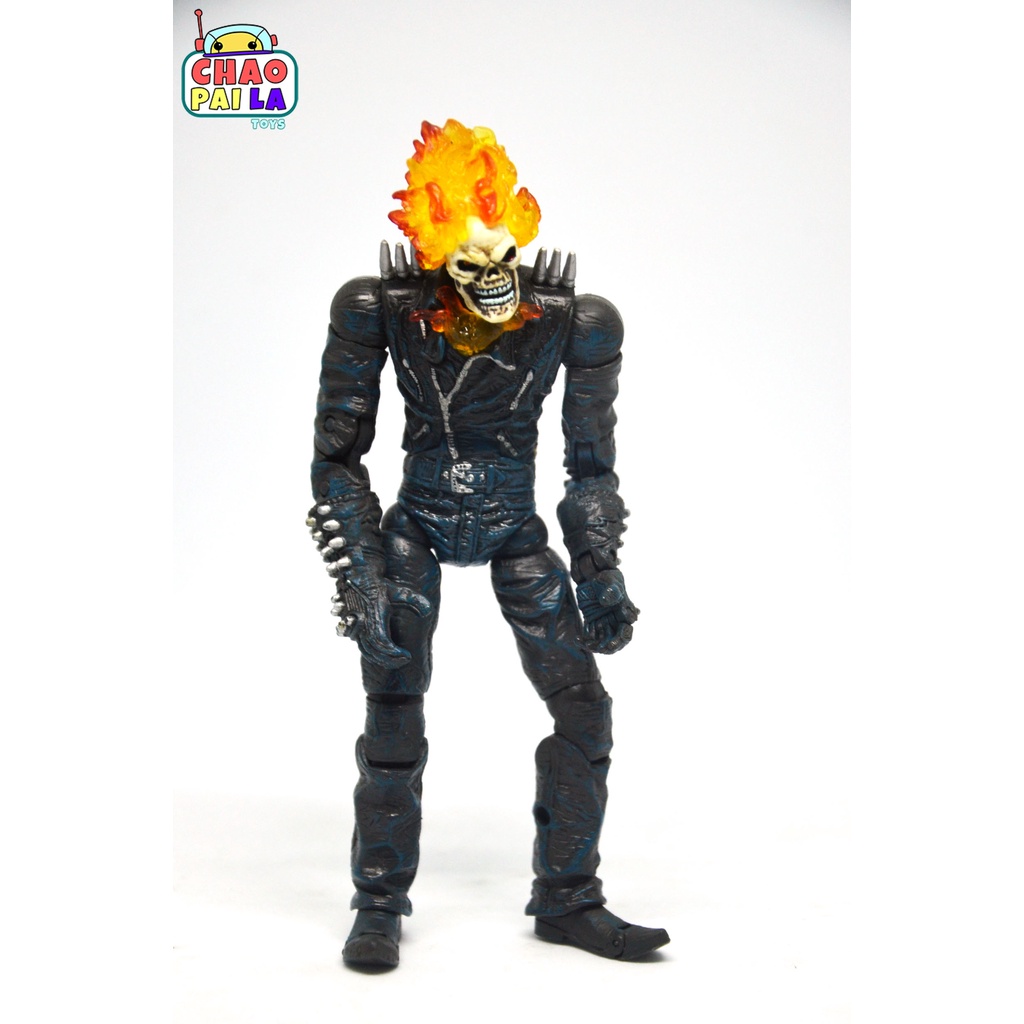 Ghost Rider Movie - Ghost Rider Fire Blast - Hasbro - Authentic Black ...