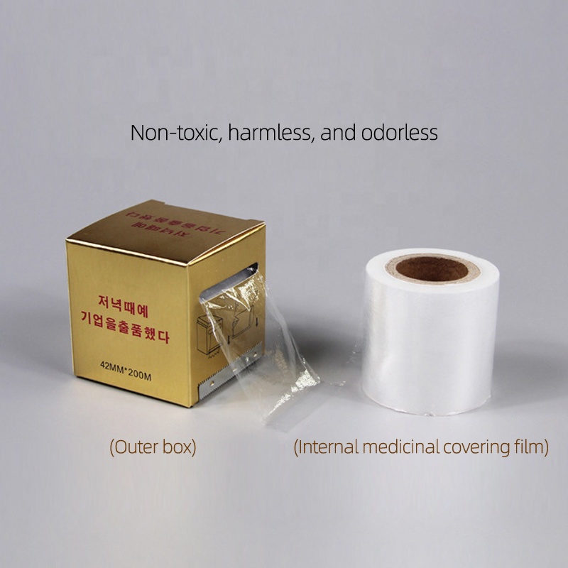5Pcs Tattoo Cover Barrier Films Disposable Hygiene Plastic Wrap Film