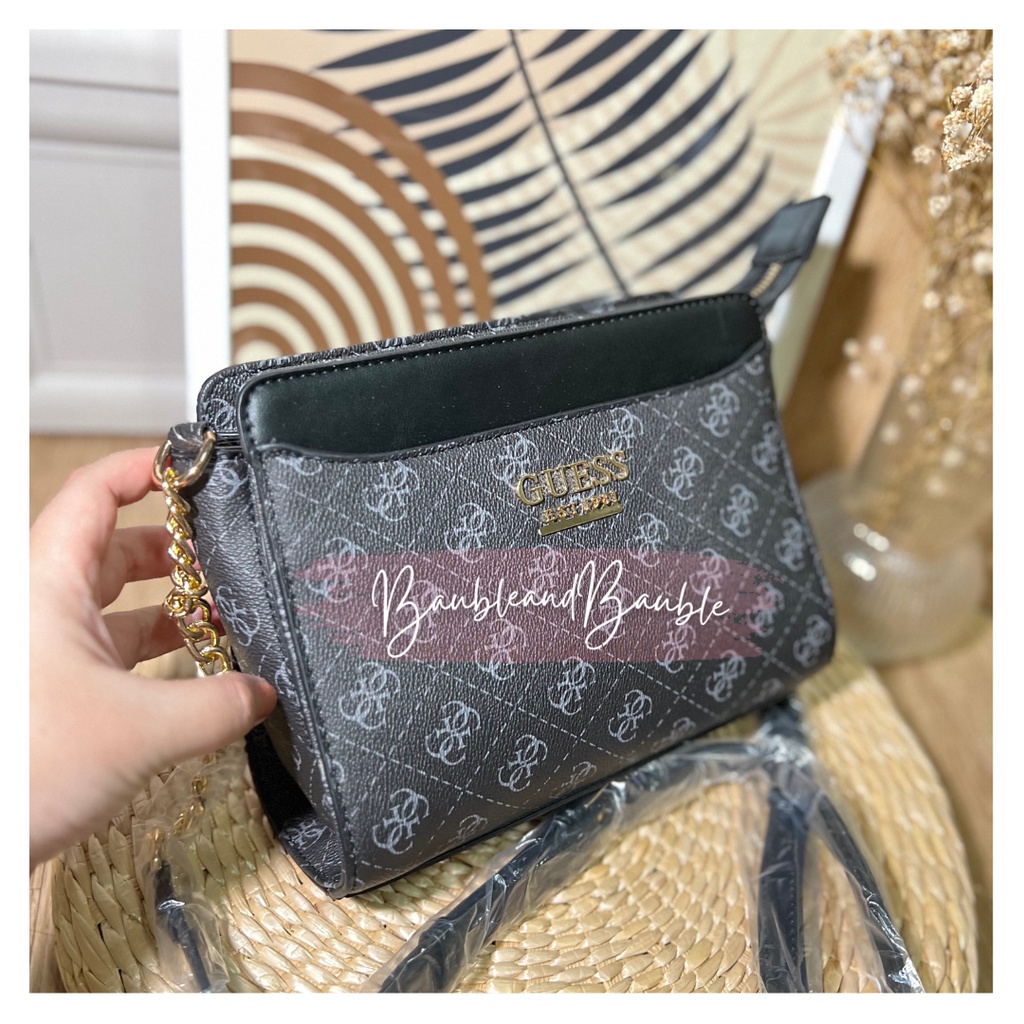 guess lorena top zip crossbody bag Shopee Philippines