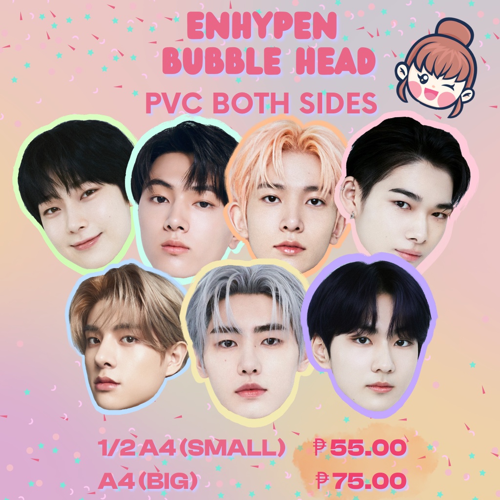 Customized KPOP Bubble Head | Shopee Philippines