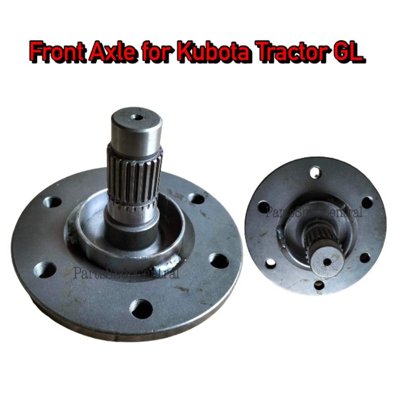 Front Axle for Kubota Tractor GL | Shopee Philippines