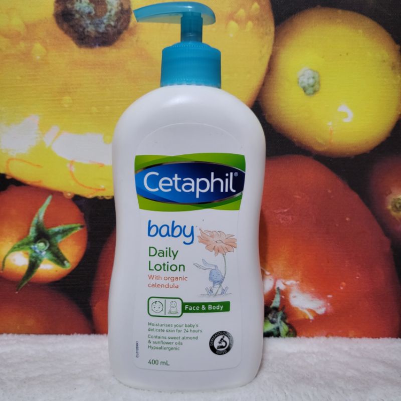 Cetaphil Baby Daily Lotion with Organic Celandula Face and Body Lotion