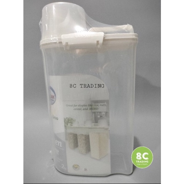 Orocan 2kg Cereal Container,Dog Food Storage ,Rice Box ,Dry Food ...