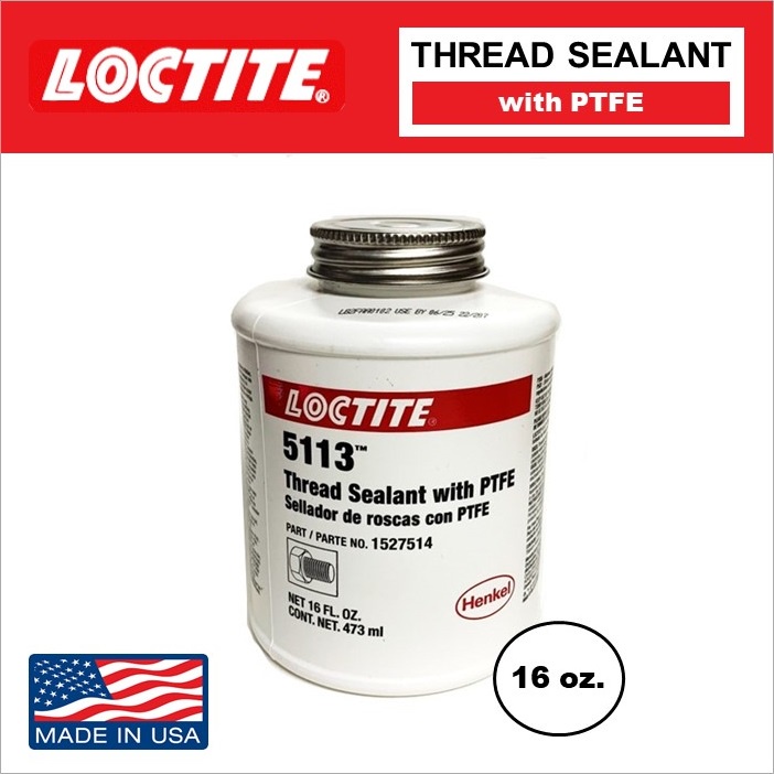 Loctite 5113 Thread Sealant with PTFE, 16 oz. Shopee Philippines