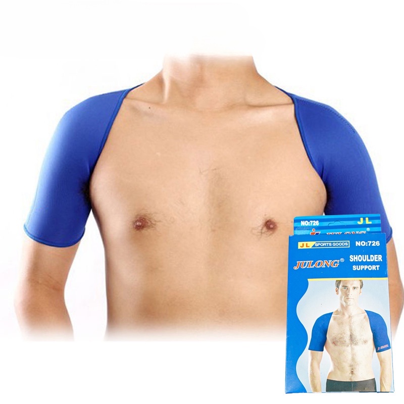 Dislocation Arthritis Pain Relief Double Shoulder Support Brace