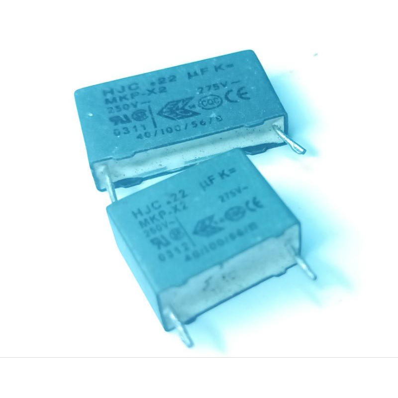 Elco box 250v~X2 .22uf (Pair) | Shopee Philippines