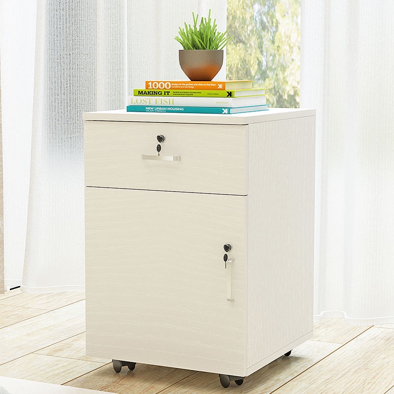 Mobile File Cabinet Floor Type Low Cabinet Movable Cabinet Cabinet ...