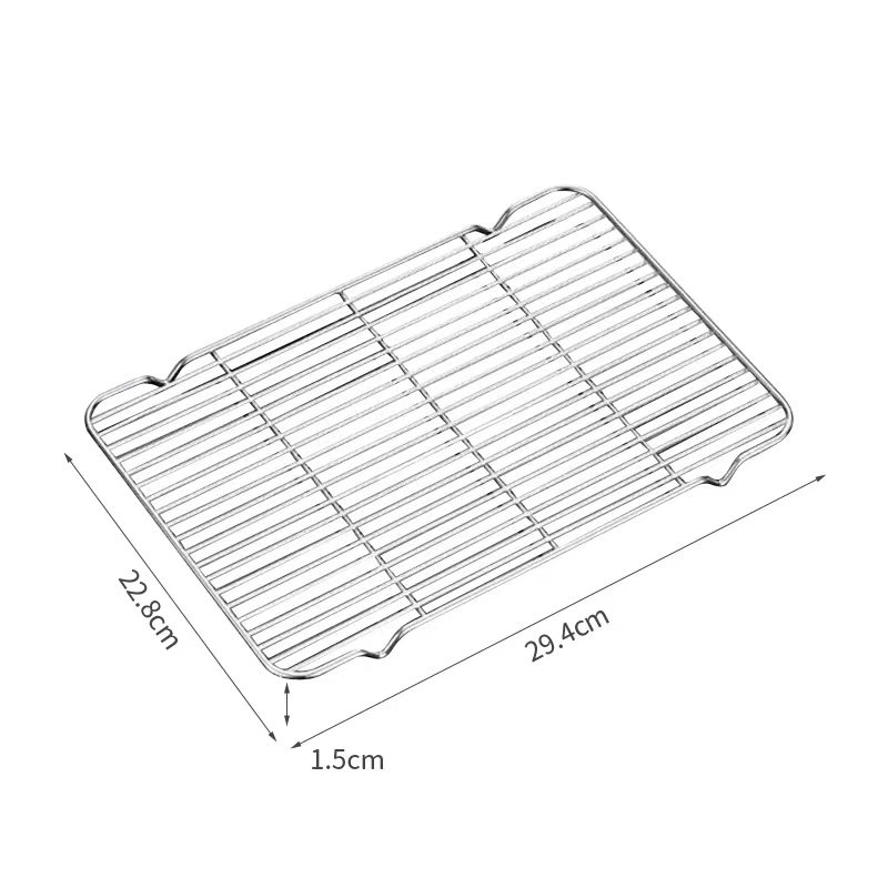 Stainless Steel Cooling rack BBQ tray/Baking tray/Grill plate/ Barbecue