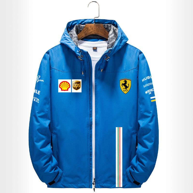 F1 Scuderia Ferrari team racing suit Charles Leclerc Carlos Sainz ...