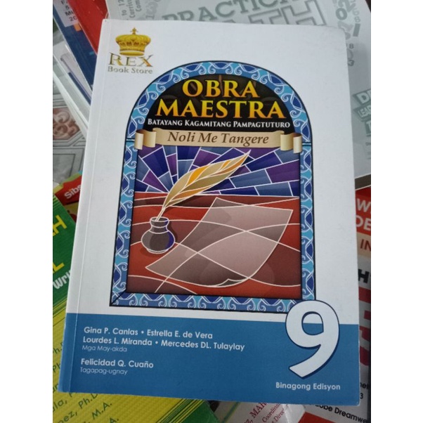 Obra Maestra Noli Me Tangere Shopee Philippines