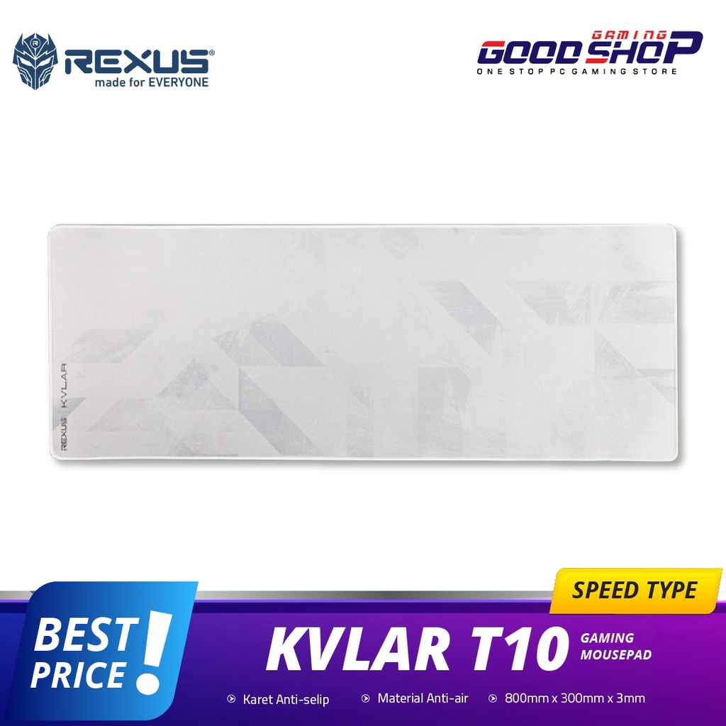 Rexus Kvlar T10 - Gaming Mousepad | Shopee Philippines