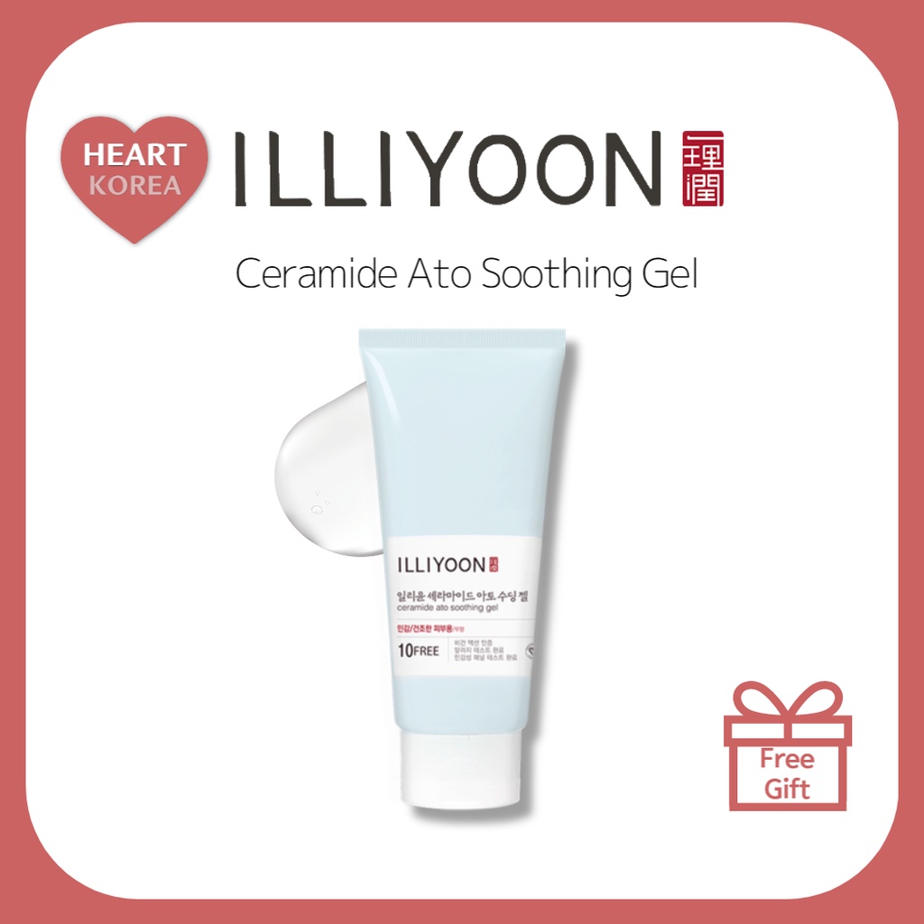 ILLIYOON Ceramide Ato Soothing Gel 150ml / moisturizer Shopee Philippines