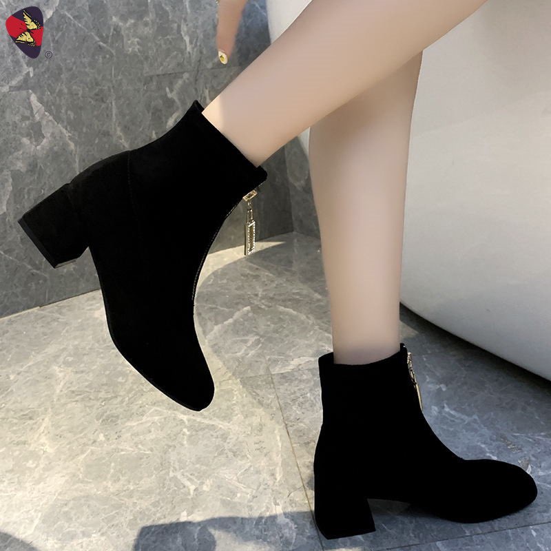 katerina fashion boots AB-16 | Shopee Philippines