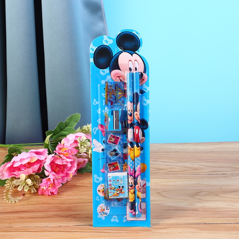 5 in 1 Kids Stationery Set School Student Stationery Set Birthday Gift