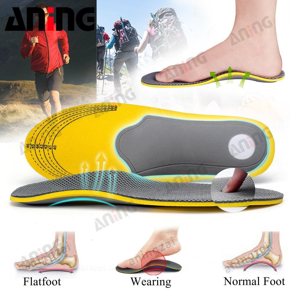 Arch Support Flat Foot Insoles Orthotics Elbow Varus Foot Orthopaedic Foot Cushion Pads Shopee Philippines