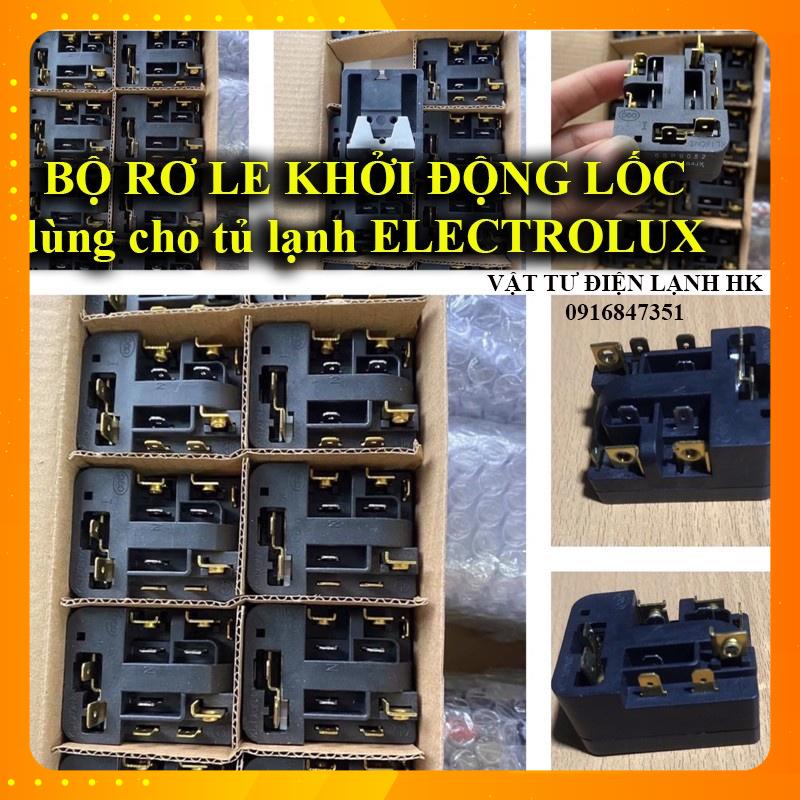 Electrolux Role Refrigerator Starter Relays With tecmic Block PTC