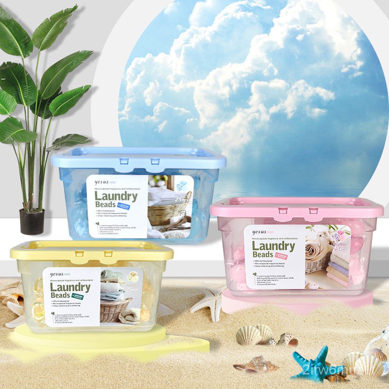 Thailand YESUS YESUS Clover Laundry Gel Beads Laundry Liquid Fragrance