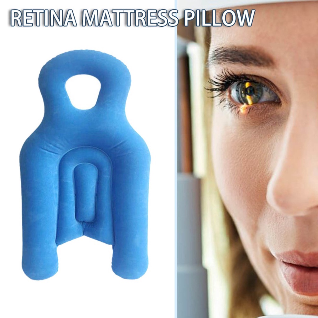 Portable Face Down After Eye Surgery Inflatable Retina Lying Pillow
