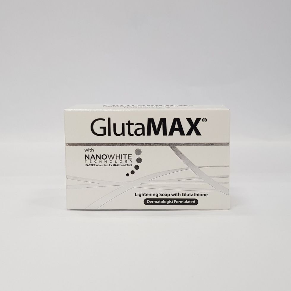 Glutamax Soap With Nano White Technology 60g Shopee Philippines