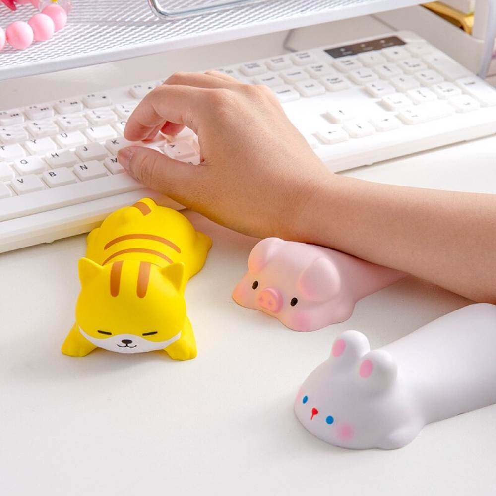 Wrist Rest Support Computer Mouse Arm Rest Gaming Desk Ergonomic Pad ...
