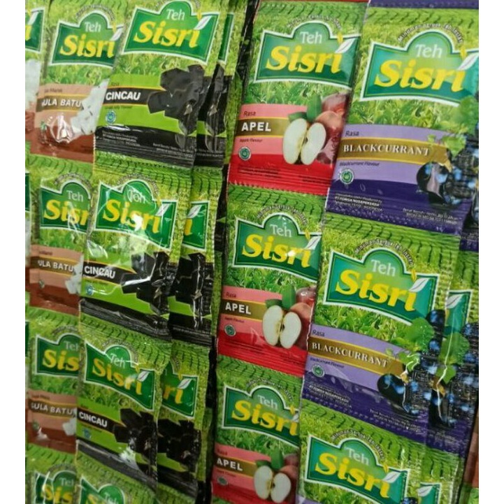Sisri TEA 1RENCENG CONTAINS 10 SACHETS | Shopee Philippines