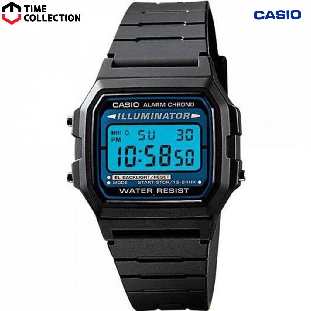 Casio watches rubber on sale strap