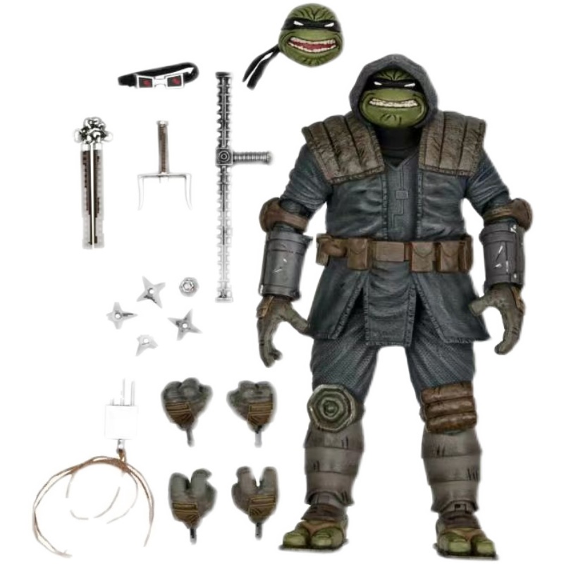 NECA Ninja Turtles 2020 Comics Ronin 23,3cm Armed Edition Miki Agent ...