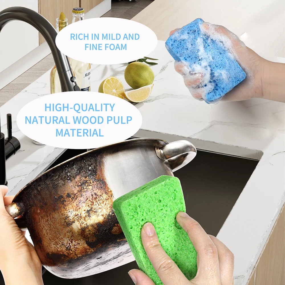 [Wholesale Price] Cleaning Wash Cloth For Dishes, Pots and Pans Kitchen ...
