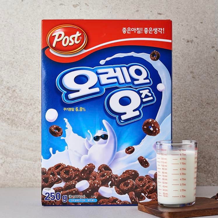 Oreo Post O's Original Choco Marshmallow Cereal 250g | Shopee Philippines