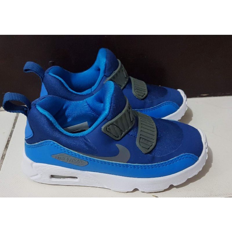 NIKE AIR MAX TINY 90 Blue (kids) | Shopee Philippines