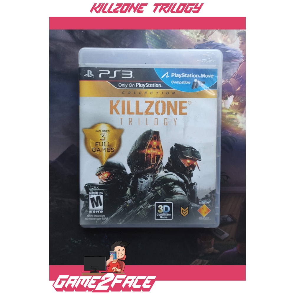 Ps3 Killzone Trilogy Collection - 2 Disc 