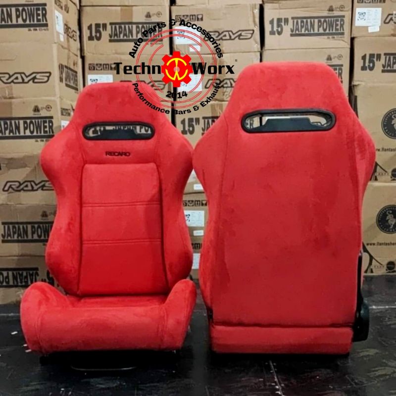 2pcs RECARO SR3 Universal Bucket Seats High Quality Racing Seat
