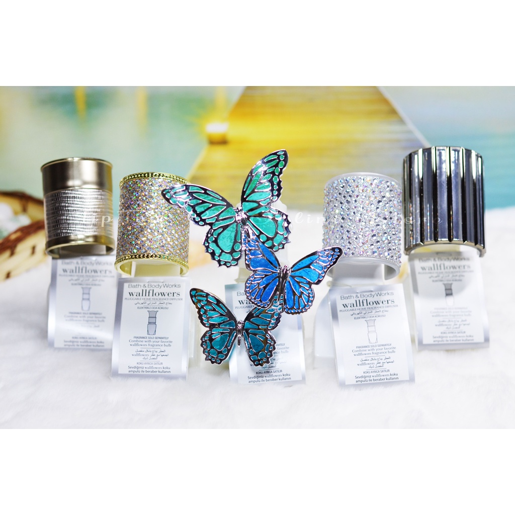 Bath & Body Works Wallflower Plug (Diffuser) Shopee Philippines