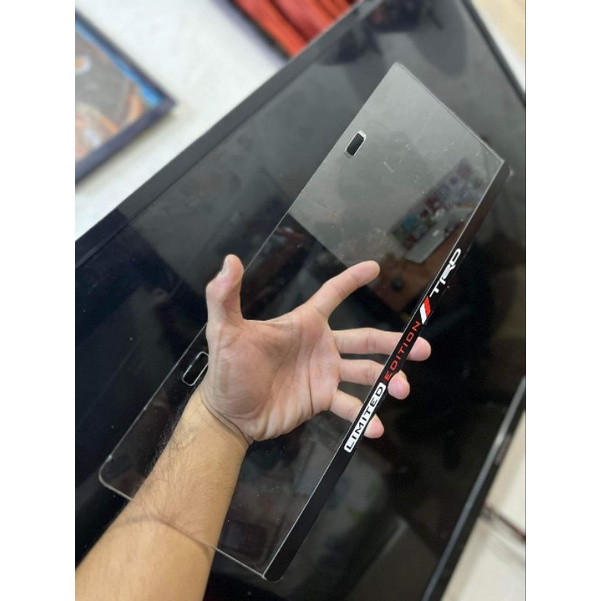 Car Plate Cover Universal (PARES NA) Shopee Philippines