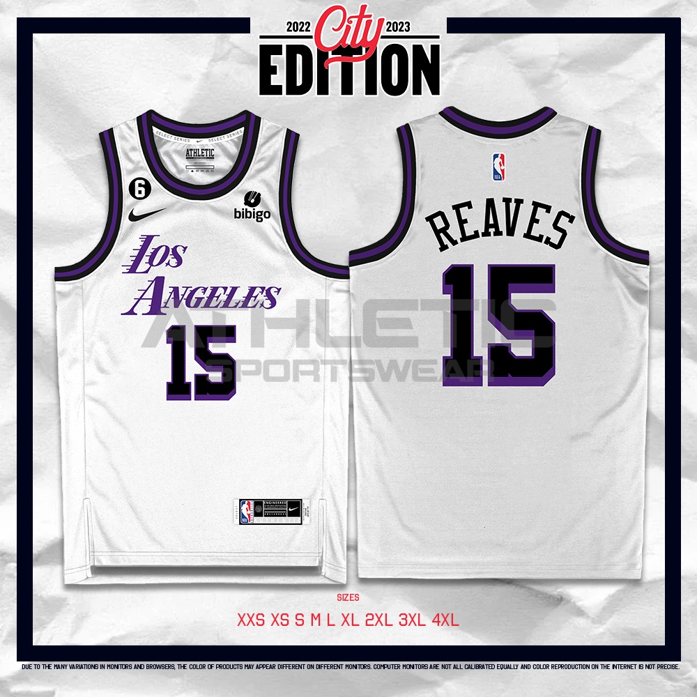 2022 LAKERS CITY EDITION x HG CONCEPT JERSEY