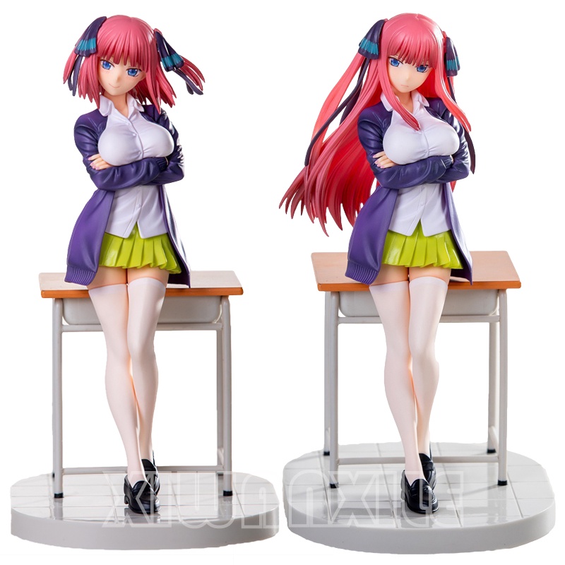 21cm The Quintessential Quintuplets Anime Figure Nino Nakano Action